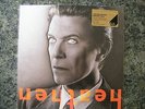 David Bowie heathen V&A Orange vinyl