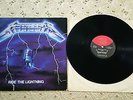 METALLICA- RIDE THE LIGHTNING 1984 US RECORD