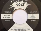 CHARMELS/EMOTIONS As Long As I've Got You (Volt) SOUL SAMPLES 45