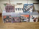 COMPLETE RECORD COLLECTION 330 RECORDS RARE STONES BEATLES LED ZEPPELIN