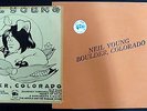 NEIL YOUNG Boulder, Colorado Yellow Colored Vinyl LP TMQ 71072