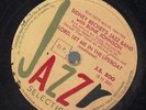 FRENCH 78 RPM 78T sidney bechet with bunk johnson up in sidney's flat JAZZ