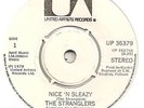 THE STRANGLERS RARE IRISH NICE 'N' SLEAZY PLAIN SL NEAR MINT 1978