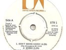 THE STRANGLERS RARE IRISH DON'T BRING HARRY EP PLAIN SL  MINT 1979