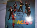 MIRACLES - COOKIN' WITH THE MIRACLES - TAMLA ORIGINAL LP TM-223 WLP SMOKEY