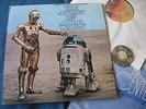 LP The Story of Star Wars 20th Century Fox Records T-550 1977 USA +Insert