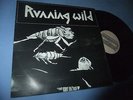 RUNNING WILD-BLACK DEMONS ON STAGE 1985 LP  RARE GERMAN METAL/GRAVE DIGGER/RAGE