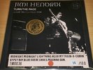 JIMI HENDRIX  Ultra-Rare Red Vinyl LP 