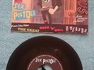 Sex Pistols,something else, 7 inch vinyl (French version ) 1979.