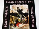 Black Sabbath 'Thank God It's Sabbath' Live in Munchen, Germany '83 Rare LP EX