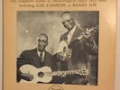 CANNON'S JUG STOMPERS 1927-1930 HERWIN BLUES 2 LP SET BANJO JOE, GUS CANNON