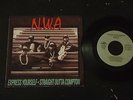 N.W.A.  45 rpm w/cover, Straight outta Compton, Dr. Dre,  Ruthless 1989