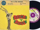 THE FLYING SAUCERS Rock 'n' Roll Danish EP 45PS 1956 Metronome Fabricius-Bjerre