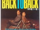 DUKE ELLINGTON w/ JOHNNY HODGES: Back to Back VERVE Jazz VINYL LP 