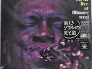 King Curtis Live At Fillmore West Japan LP 1995 PLP-7803 Insert P-Vine