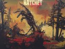 RUBY THE HATCHET - AURUM (BLACK COLOURED VINYL)  VINYL LP NEUF