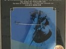 Julius Berger Bach 6 Suites cello solo 3LP Orfeo Digital DMM Box Set SEALED MINT