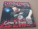 Cannibal Corpse - Corpses In France 2015  (7'' Black Vinyl / 50 Copies)