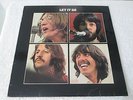 THE BEATLES LET IT BE VINYL LP EXCELLENT