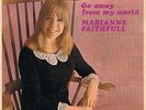 MARIANNE FAITHFULL Go Away From My World EP Decca DFE 8624 1965 EX