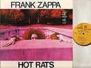 FRANK ZAPPA hot rats 44078 german bizarre records gatefold LP PS VG/EX-