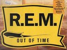 R.E.M. Out Of Time WITH BONUS 7 NEAR MINT Warner Vinyl LP