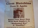 Clem Hutchins - Does It Again - Crazy Rare Rockabilly Rural LP - Jaguar AX-100