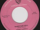 VG- Johnny Carroll     Bandstand Doll (lo) / The Swing (lo)