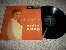 Anita O'Day LP-Pick Yourself Up-Verve-1957-MGV 2043-Near Mint