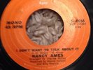 Nancy Ames I Don't Want To Talk About It  Bargain