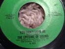 The Epitome Of Sound You Don't Love Me  Mint Bargain
