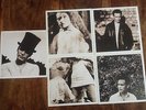 ADAM ANT WONDERFUL PHOTO SET - RARE - UNSUSED / MINT CONDITION