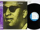 SONNY ROLLINS A NIGHT AT THE VILLAGE VANGUARD BLUE NOTE K18P-9277 JAPAN OBI LP