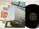 CLARK TERRY QUARTET WITH THELONIOUS MONK IN ORBIT RIVERSIDE SMJ-6167 JAPAN LP