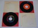 THE BEATLES Ob-la-di ob-la-da /Julia LOT x2 Low Numbered Picture Sleeve Capitol