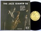 LESTER YOUNG TEDDY WILSON The Jazz Giants '56 NORGRAN LP dg