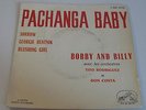 BOBBY AND BILLY - PACHANGA BABY + 3 - Frech HMV EP P/S Rare Latin - HEAR