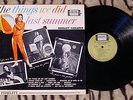 ? Shelley Fabares ? The Things We Did Last Summer 1962 1ST PRESSiING COLPIX 431