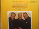 MS 6158 brahms VIOLIN / CELLO CONCERTO lp FOURNIER 6 eye COLUMBIA francescatti