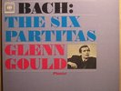 M2S 693 bach THE SIX PARTITAS 2lp GLENN GOULD stereo PROMO columbia PRISTINE nm