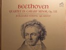 LSC-2626 beehoven QUARTET IN C lp JUILLIARD QUARTET living stereo 2S/2S rca NM