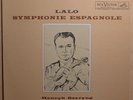 LSC-2456 lalo SYMPHONIE ESPAGNOLE lp HENRYK SZERYNG living stereo 1S/1S rca NM