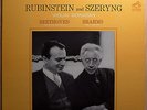 LSC-2620 brahms VIOLIN SONATAS lp SZERYNG living stereo RUBINSTEIN 1S/1S rca NM