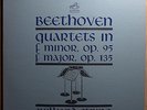 LSC-2632 beehoven QUARTETS lp JUILLIARD QUARTET living stereo 5S/2S I rca NM