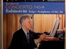 LSC-2123 beethoven CONCERTO NO. 4 lp ARTUR RUBINSTEIN krips 3S/1S I NM