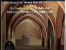 LSC-2344 schubert THE GREAT SYMPHONY lp MUNCH 1S/1S I sd RCA living stereo NM