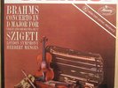SR 90225 brahms VIOLIN CONCERTO lp JOSEPH SZIGETI color back FR1/FR1 menges NM