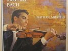 P-8362 mozart / bach VIOLIN CONCERTOS lp NATHAN MILSTEIN green/gold NM