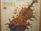 P 8506 michael rabin MOSAICS lp LEON POMMERS capitol 1959