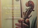 SP-8510 michael rabin THE MAGIC BOW lp FELIX SLATKIN original STEREO capitol